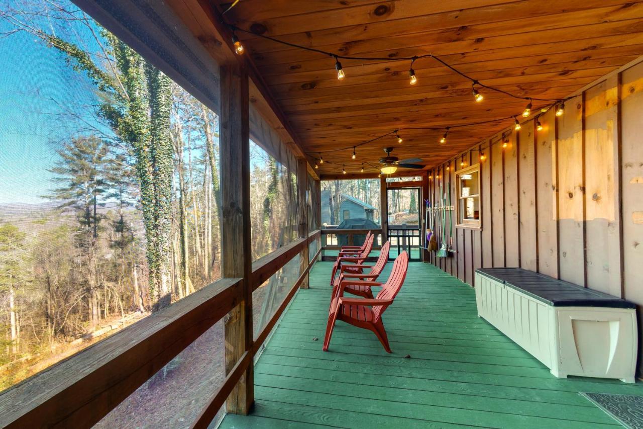 Mineral Bluff Woodhavenヴィラ エクステリア 写真